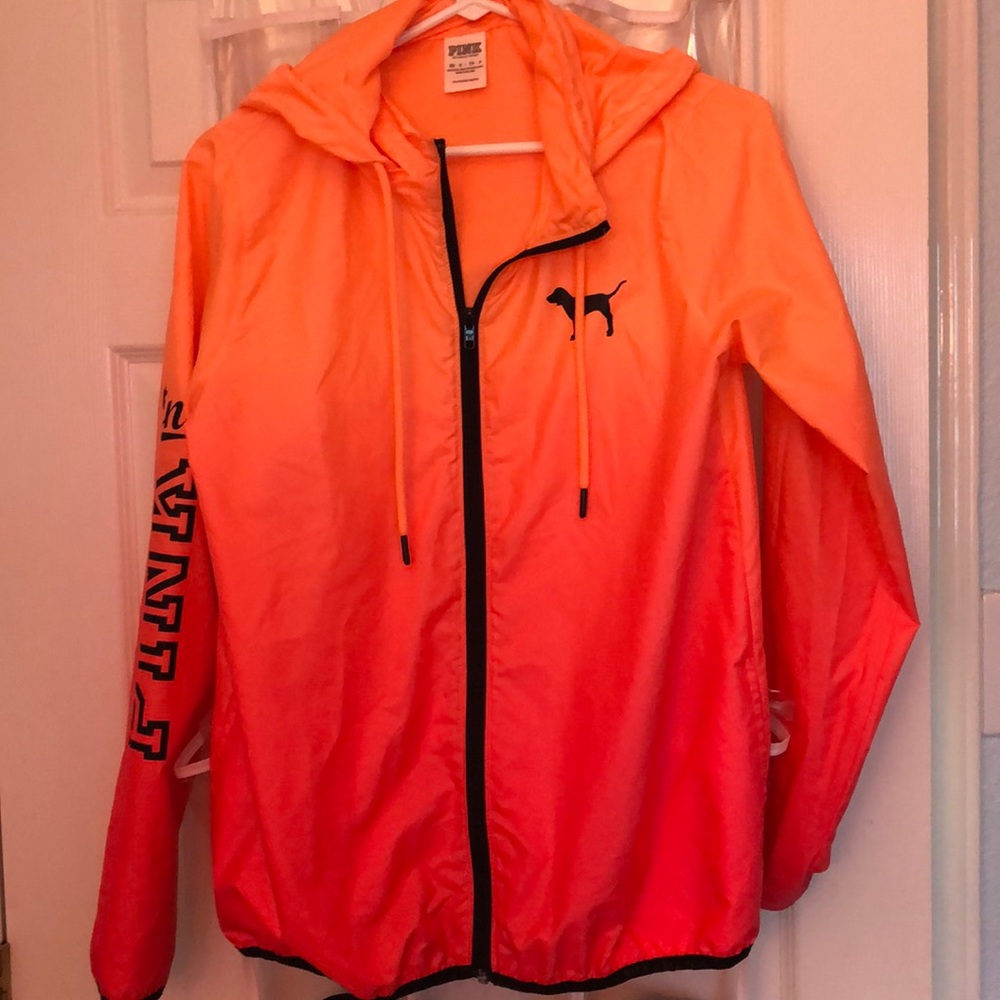 VS PINK Rain Jacket